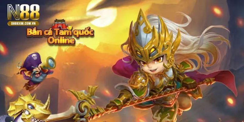 Bắn Cá Tam Quốc Với Những Phần Thưởng Hấp Dẫn Tại N88 Bắn cá tam quốc là một trò chơi thú vị với lượng người chơi khủng