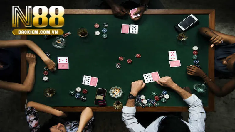 Thuật Ngữ Poker - Những Cụm Từ Phổ Biến Khi Chơi Xì Tố Thuật ngữ Poker chỉ hành động