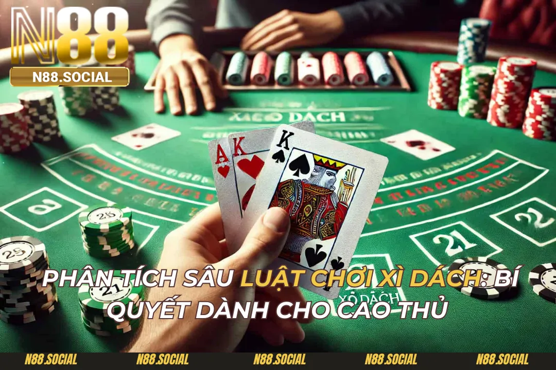 Phân Tích Sâu Luật Chơi Xì Dách: Bí Quyết Dành Cho Cao Thủ Luật Chơi Xì Dách