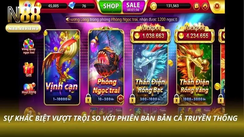 Cách Chơi Bắn Cá Thần Rồng N88 - Bật Mí Bí Kíp Thắng 2026 Luật chơi từ bước chọn sảnh đến quy trình nhận thưởng