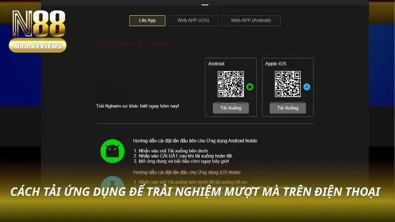 Cách Chơi Bắn Cá Thần Rồng N88 - Bật Mí Bí Kíp Thắng 2026 Các bước từ giao diện nạp tiền, chọn phòng đến giao diện điện thoại