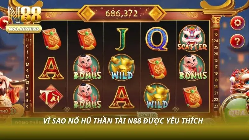 Nổ Hũ Thần Tài N88