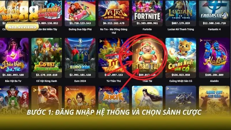 Nổ Hũ Thần Tài N88