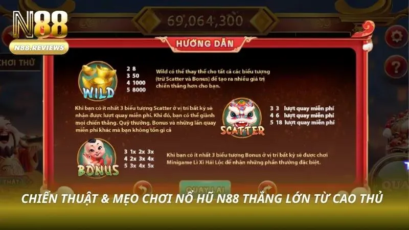 Nổ Hũ Thần Tài N88